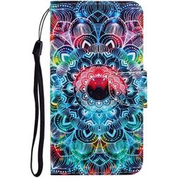 Mobigear Design Xiaomi Redmi 9 Hoesje Bookcase Portemonnee - Mandala