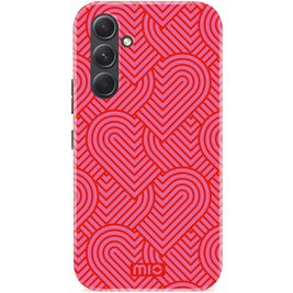 MIO Samsung Galaxy A54 MagSafe Hoesje Hardcase Backcover - Wild Hearts