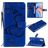 Mobigear Butterfly OPPO Reno 4 Hoesje Bookcase Portemonnee - Blauw