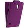 Xccess Flip Case Samsung Galaxy S5 Hoesje Flipcase - Paars