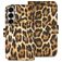 My Style Flex Wallet Samsung Galaxy S25 Plus Hoesje Bookcase Portemonnee - Wild Leopard