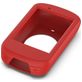 Mobigear Classic Garmin Edge 830 Hoesje Flexibel Siliconen - Rood