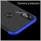Mobigear TriGuard Huawei P20 Lite (2018) Hoesje Hardcase Backcover - Blauw