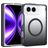 Mobigear Crystal iPhone Duo MagSafe Hoesje Hardcase Backcover - Zwart