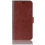 Mobigear Wallet OPPO A91 Hoesje Bookcase Portemonnee - Bruin