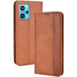 Mobigear Sensation OnePlus Nord CE 2 Lite 5G Hoesje Bookcase Portemonnee - Bruin