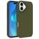 Mobigear Bio iPhone 16 Plus Hoesje Eco Friendly Backcover - Groen