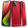 Mobigear Slim Armor iPhone 15 Plus Hoesje Hardcase Backcover Shockproof - Rood