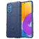 Mobigear Rugged Shield Samsung Galaxy M52 Hoesje Flexibel TPU Backcover Shockproof - Blauw