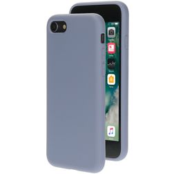 Mobiparts iPhone 8 Siliconen Hoesje Backcover - Royal Grey