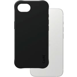 CARE by PanzerGlass Fashionable iPhone 16e Siliconen Hoesje Backcover - Samba Black