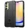 Mobigear Rugged Shield Samsung Galaxy A55 Hoesje Flexibel TPU Backcover Shockproof - Zwart
