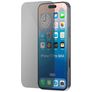 Mobiparts iPhone 17 Pro Max Glazen Screenprotector Privacy - Case Friendly - Zwart