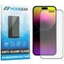 Mobigear Premium iPhone 14 Pro Max Glazen Screenprotector Anti-Glare - Case Friendly - Zwart