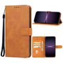 Mobigear Wallet Sony Xperia 1 V Hoesje Bookcase Portemonnee - Bruin