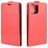 Mobigear iPhone 12 Hoesje Flipcase - Rood