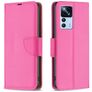 Mobigear Wallet Xiaomi 12T Hoesje Bookcase Portemonnee - Magenta