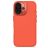 Decoded Stacks iPhone 16 Siliconen MagSafe Hoesje Backcover - Tangerine