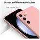 Mobigear Colors Samsung Galaxy A55 Siliconen Hoesje Backcover - Roze