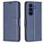 Mobigear Excellent Samsung Galaxy S26 FE Hoesje Bookcase Portemonnee - Blauw