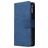 Mobigear Zipper Huawei P40 Hoesje Bookcase Portemonnee - Blauw
