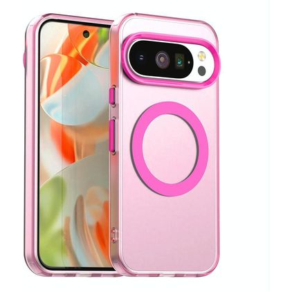 Mobigear Shockproof Google Pixel 10 MagSafe Hoesje Hardcase Backcover - Rood