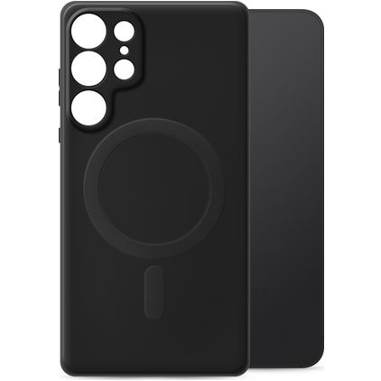 My Style Protective Flex Samsung Galaxy S26 Ultra MagSafe Hoesje Flexibel TPU Backcover - Zwart