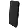 Mobiparts Classic iPhone XS Hoesje Flexibel TPU Backcover - Zwart