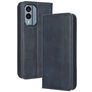 Mobigear Sensation Nokia X30 Hoesje Bookcase Portemonnee - Blauw