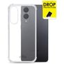 My Style Protective Flex Doorzichtig Samsung Galaxy S25 Edge MagSafe Hoesje Flexibel TPU Backcover - Transparant