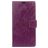 Mobigear Basic Huawei P30 Lite Hoesje Bookcase Portemonnee - Paars