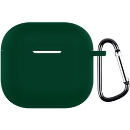 Mobigear Colors Apple AirPods 4 Hoesje Flexibel Siliconen - Groen