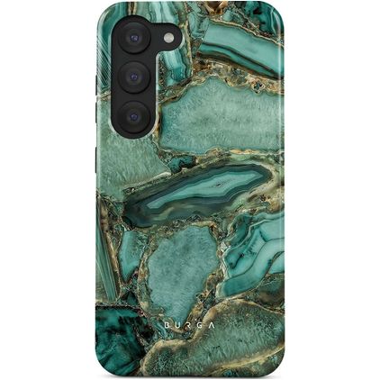 Burga Tough Samsung Galaxy S23 Hoesje Hardcase Backcover Shockproof - Ubud Jungle