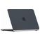 Mobigear Matte MacBook Neo 13 Inch (2026) Hoes Hardshell Laptopcover MacBook Case - Zwart - Model A3404