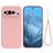 Mobigear Colors Google Pixel 9 Pro XL Hoesje Flexibel TPU Backcover - Roze