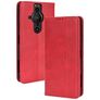 Mobigear Sensation Sony Xperia Pro-I Hoesje Bookcase Portemonnee - Rood