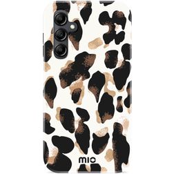 MIO Samsung Galaxy A14 MagSafe Hoesje Hardcase Backcover - Leopard