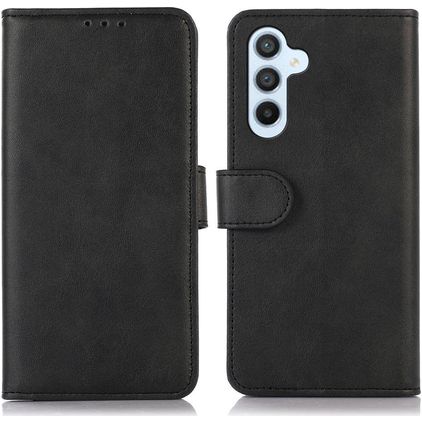 Mobigear Wallet Samsung Galaxy A37 Hoesje Bookcase Portemonnee - Zwart