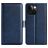 Mobigear Slim Magnet iPhone 15 Hoesje Bookcase Portemonnee - Donkerblauw