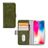 Mobilize Elite Gelly iPhone XS Max Hoesje Bookcase Portemonnee - Groen
