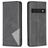 Mobigear Rhombus Slim Google Pixel 7 Pro Hoesje Bookcase - Zwart