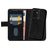 Mobilize Magnet Gelly Samsung Galaxy A26 Hoesje Uitneembare 2in1 Bookcase Portemonnee - Zwart