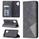 Mobigear Rhombus Slim Samsung Galaxy A32 4G Hoesje Bookcase - Zwart