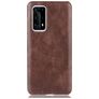 Mobigear Excellent Huawei P40 Pro Plus Hoesje Hardcase Backcover - Bruin