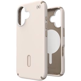 Speck Presidio2 Pro iPhone 16 MagSafe Hoesje Hardcase Backcover Shockproof - Bleached Bone