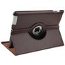 Mobigear DuoStand iPad 2 (2011) Hoes Draaibare Bookcase - Bruin