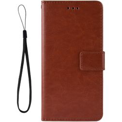 Mobigear Wallet OPPO Reno 3 Pro Hoesje Bookcase Portemonnee - Bruin