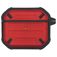 Mobigear Armor Apple AirPods 3 Hoesje Flexibel Siliconen - Rood