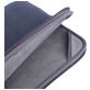 Mobigear Solid Neopreen Laptop Sleeve 13 inch Laptop hoes - Grijs