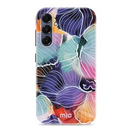 MIO Samsung Galaxy A16 MagSafe Hoesje Hardcase Backcover - Flowers